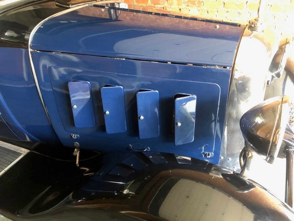 Citroën Rosalie de Luxe (AC4) 1930 Restaureerd, foto 2