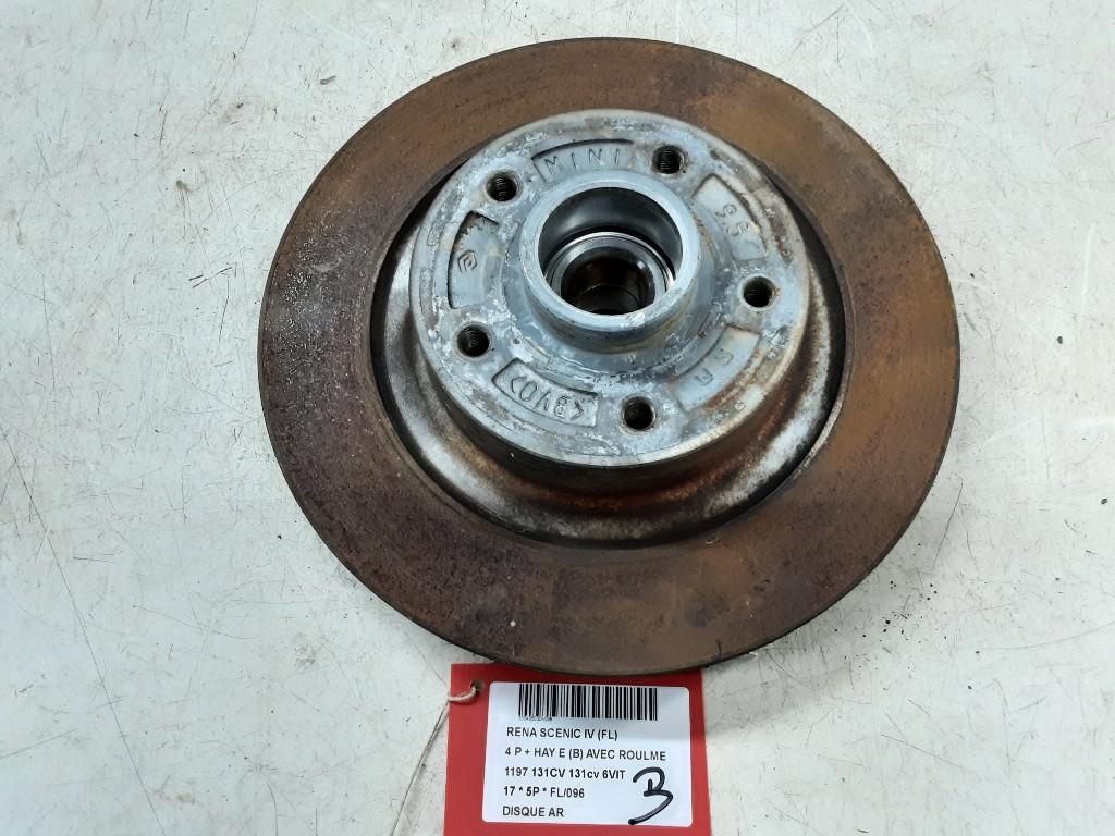 FREIN DISQUE ARRIÈRE Renault Scénic IV (RFAJ), Autos : Pièces & Accessoires, Renault, Mevr. I. Hauben, Utilisé, Rue de l'Espoir 34 34
4030  GRIVEGNÉE, BE