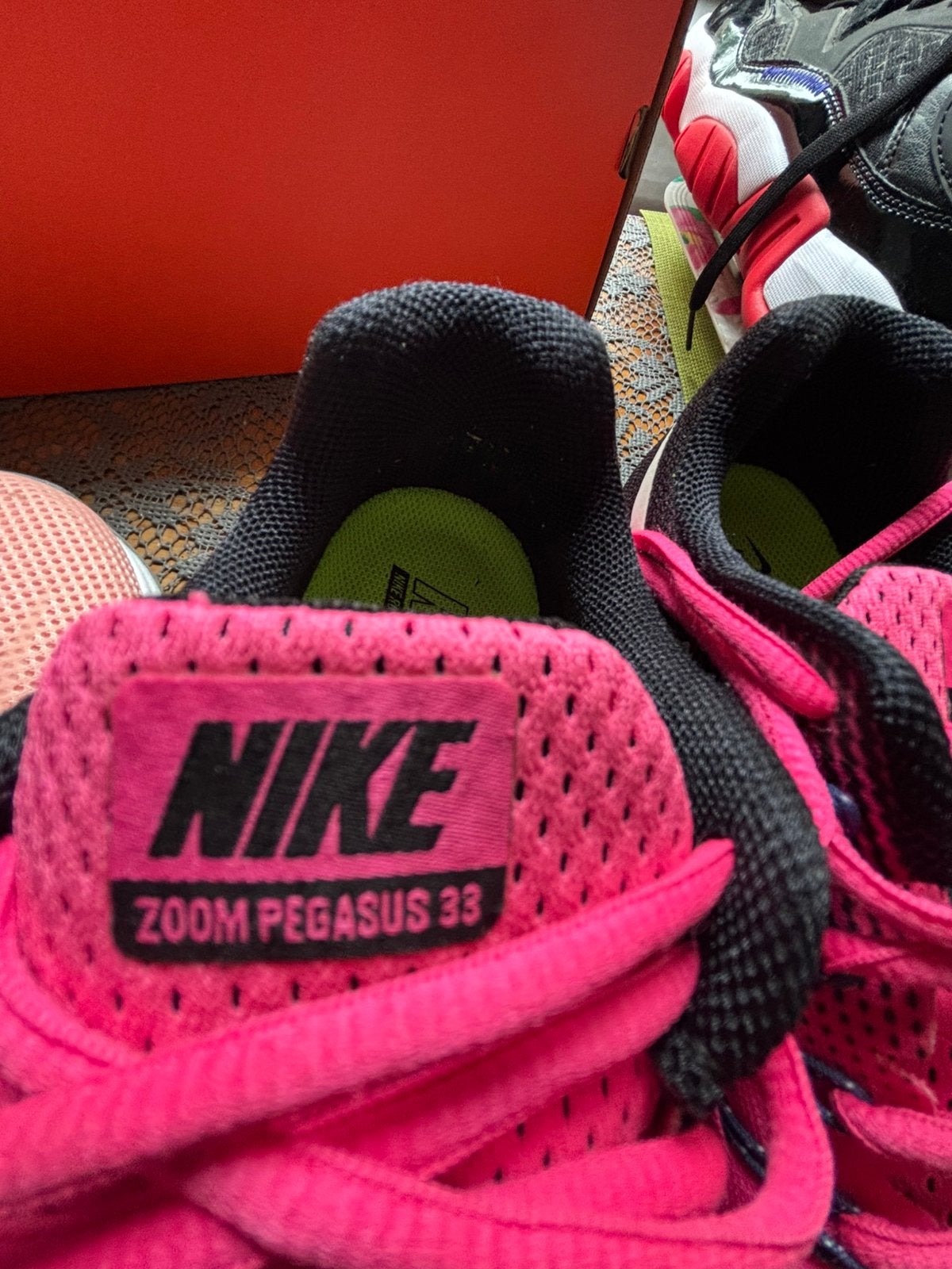 Basket nike zoom Pegasus 33, Ophalen, Overige kleuren, Sneakers, Gedragen
