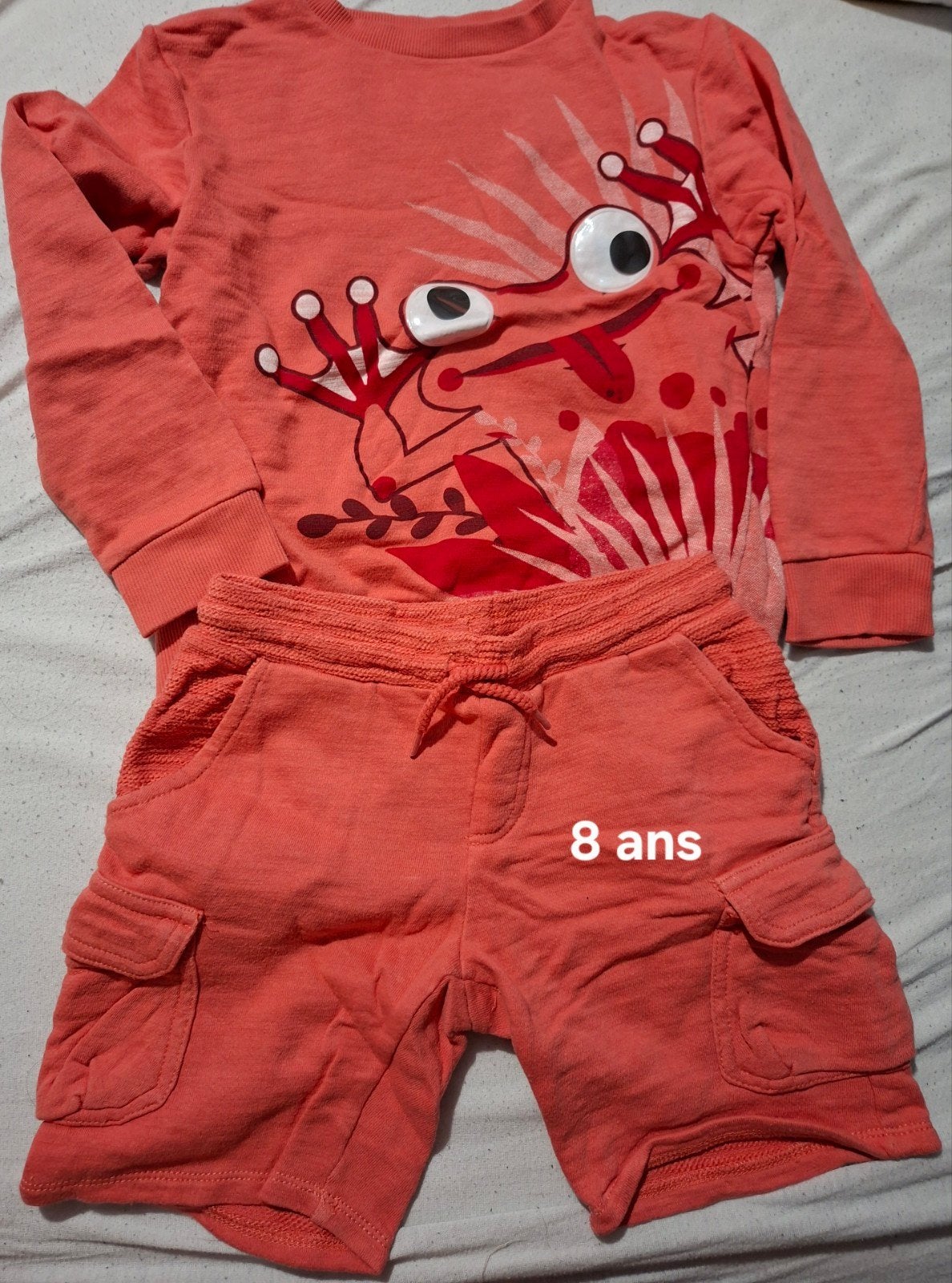 Ensemble garçon taille 8 ans, Enlèvement, Garçon, Ensemble