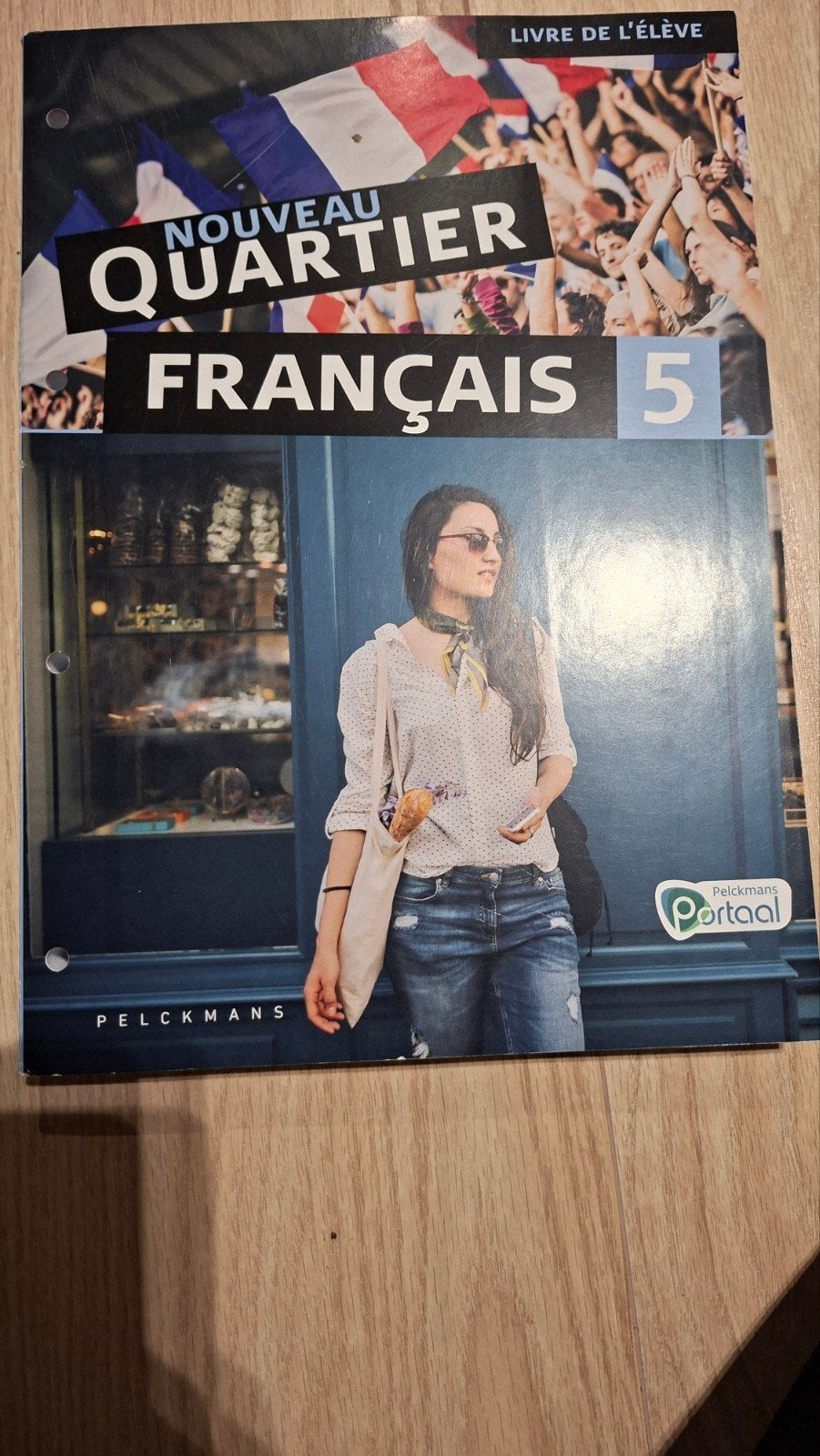 Nouveau Quartier français 5 Livre de l'élève (incl. Pelckman, Boeken, Schoolboeken, Ophalen, Nederlands