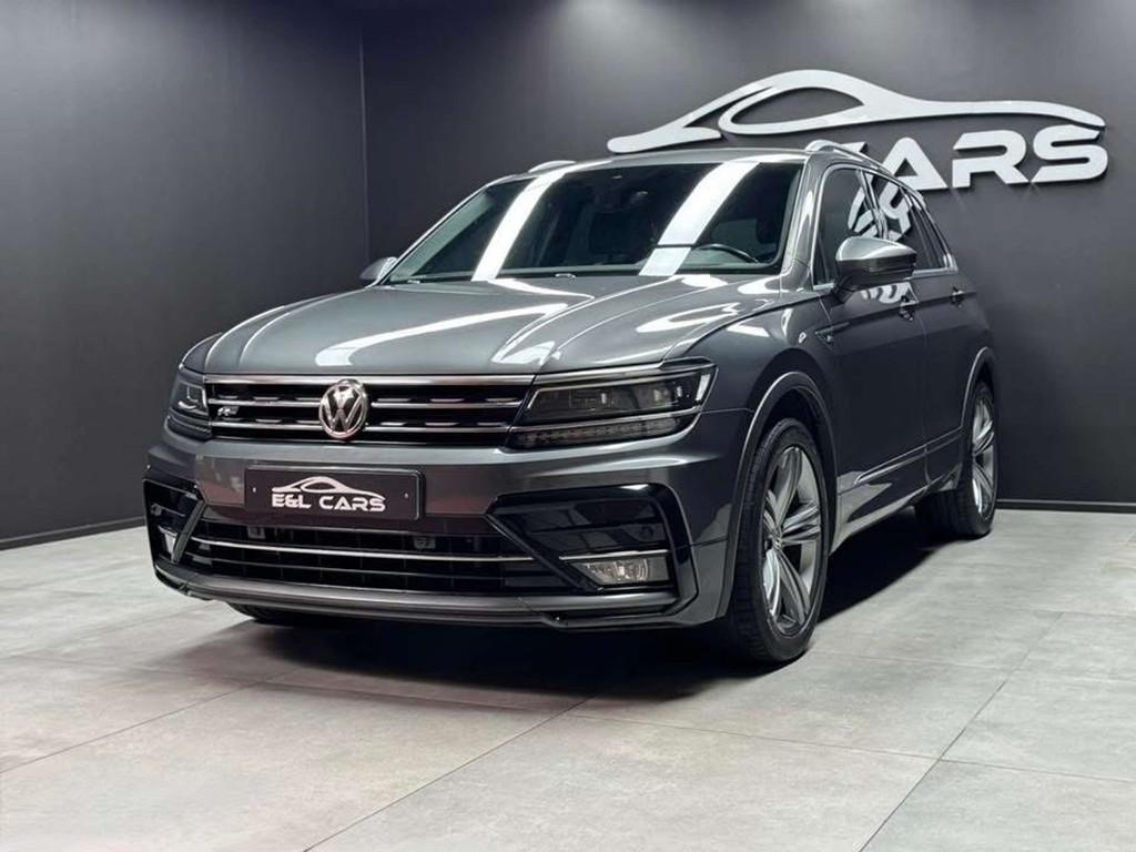 Volkswagen Tiguan Tiguan 2.0 TDi R-Line *12 mois de garantie, Auto's, Volkswagen, Bedrijf, Te koop, Tiguan, ABS, Adaptieve lichten