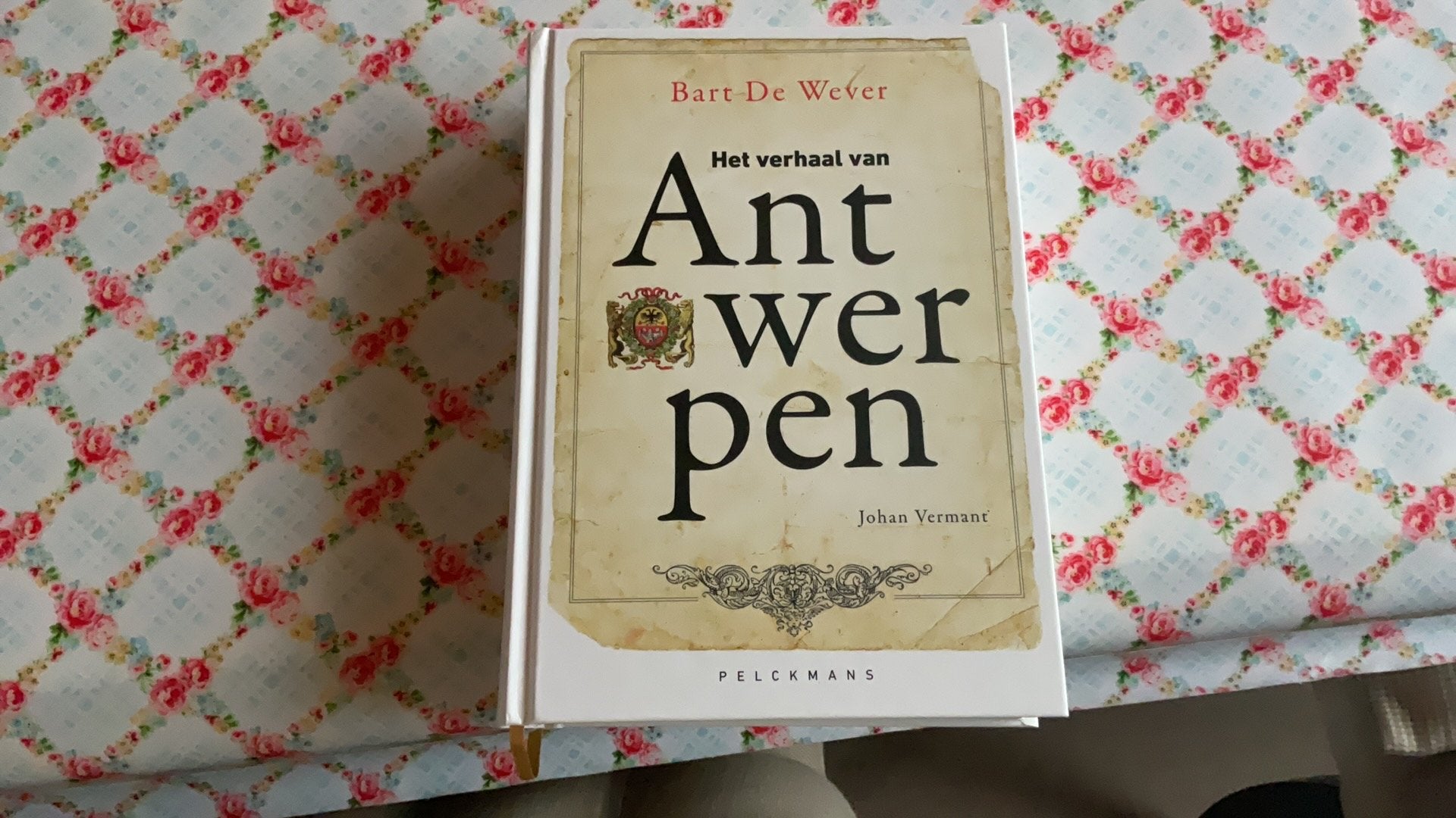 Bart De Wever - Het verhaal Antwerpen, Boeken, Ophalen, Bart De Wever