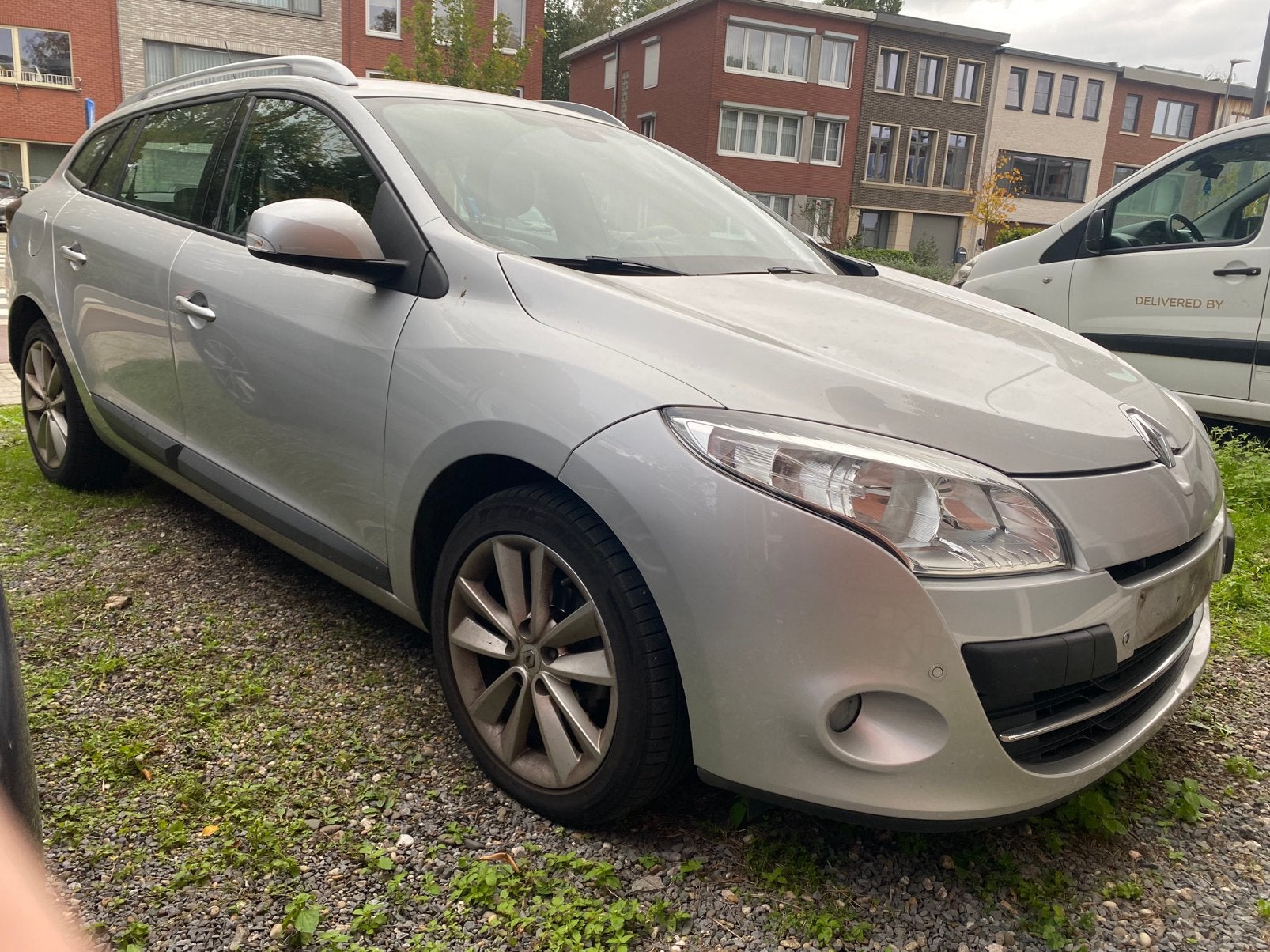 Megane 1.5 dci ‼️47000km’s‼️, Auto's, Voorwielaandrijving, Euro 5, Beige, Leder