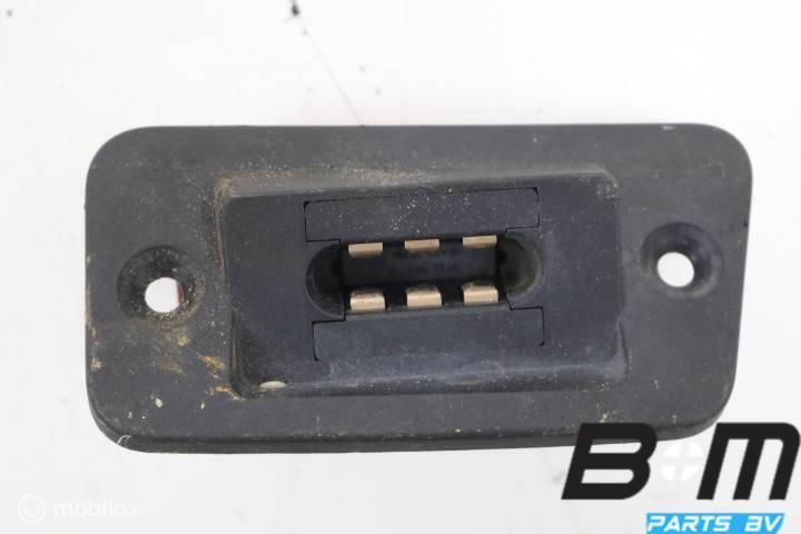 Contactslot schuifdeur links VW Caddy 2K Life 2K0907497A, Gebruikt