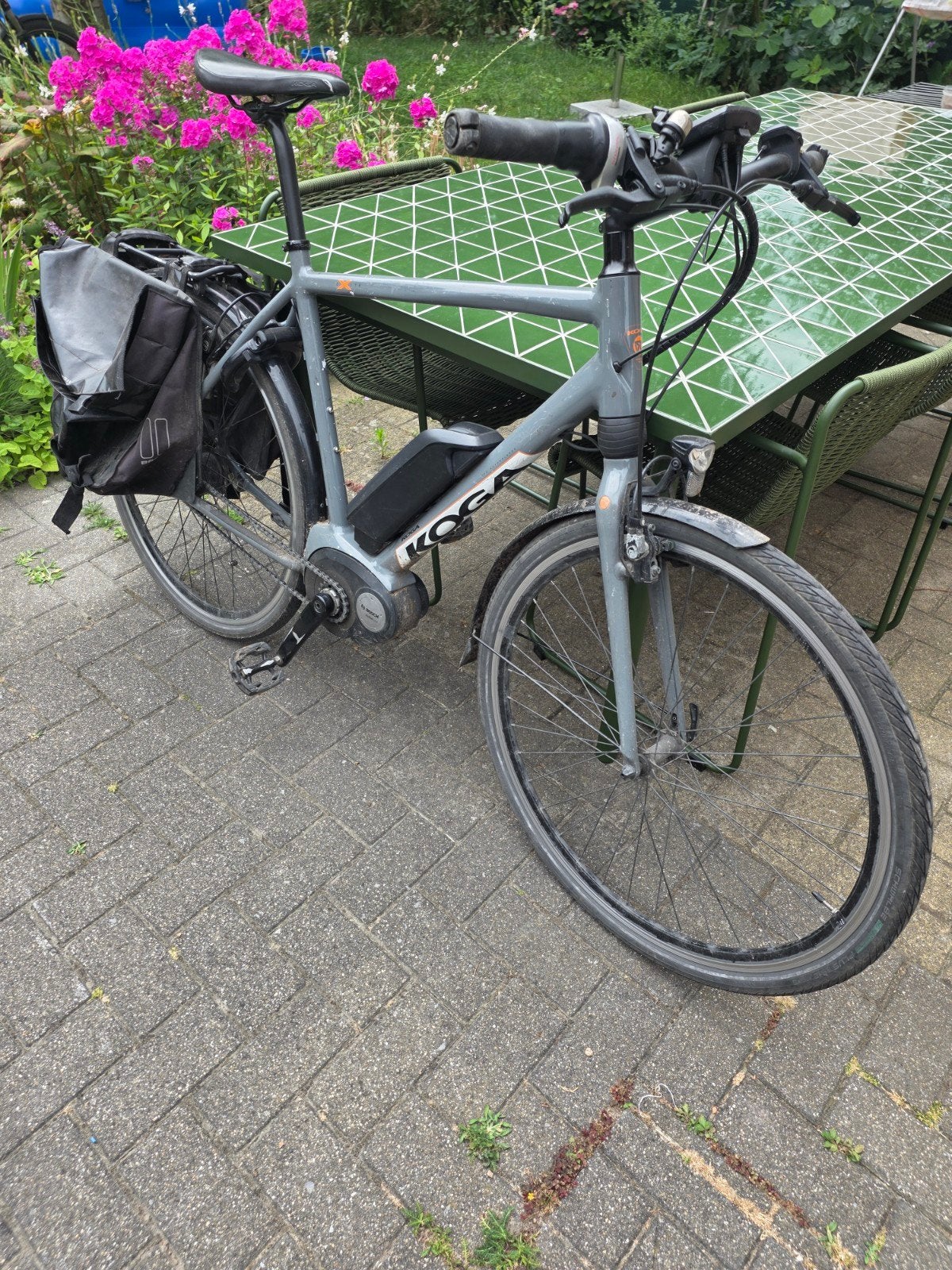 Koga elektrische fiets (motor te vervangen), Ophalen
