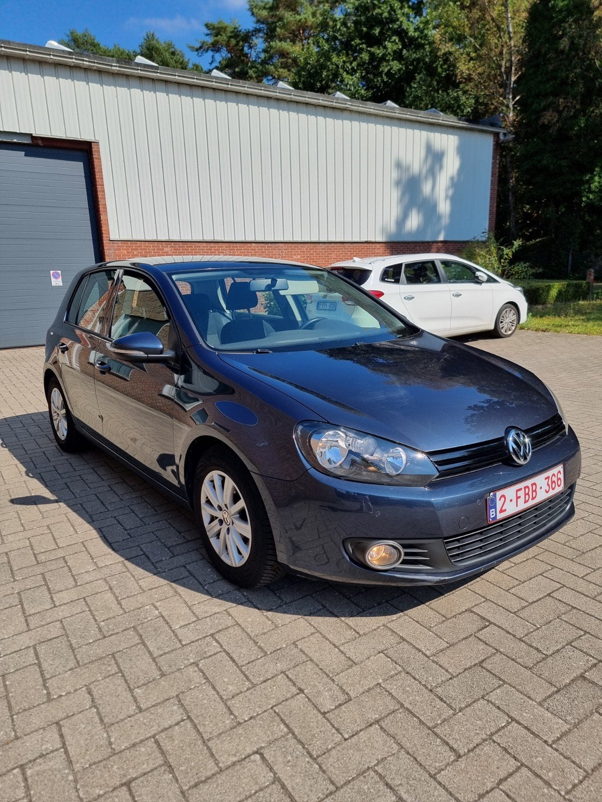 Golf 6 1.6 diesel 2011 • 228.000km Gekeurd voor verkoop, Euro 5, Achat, Entreprise, Diesel