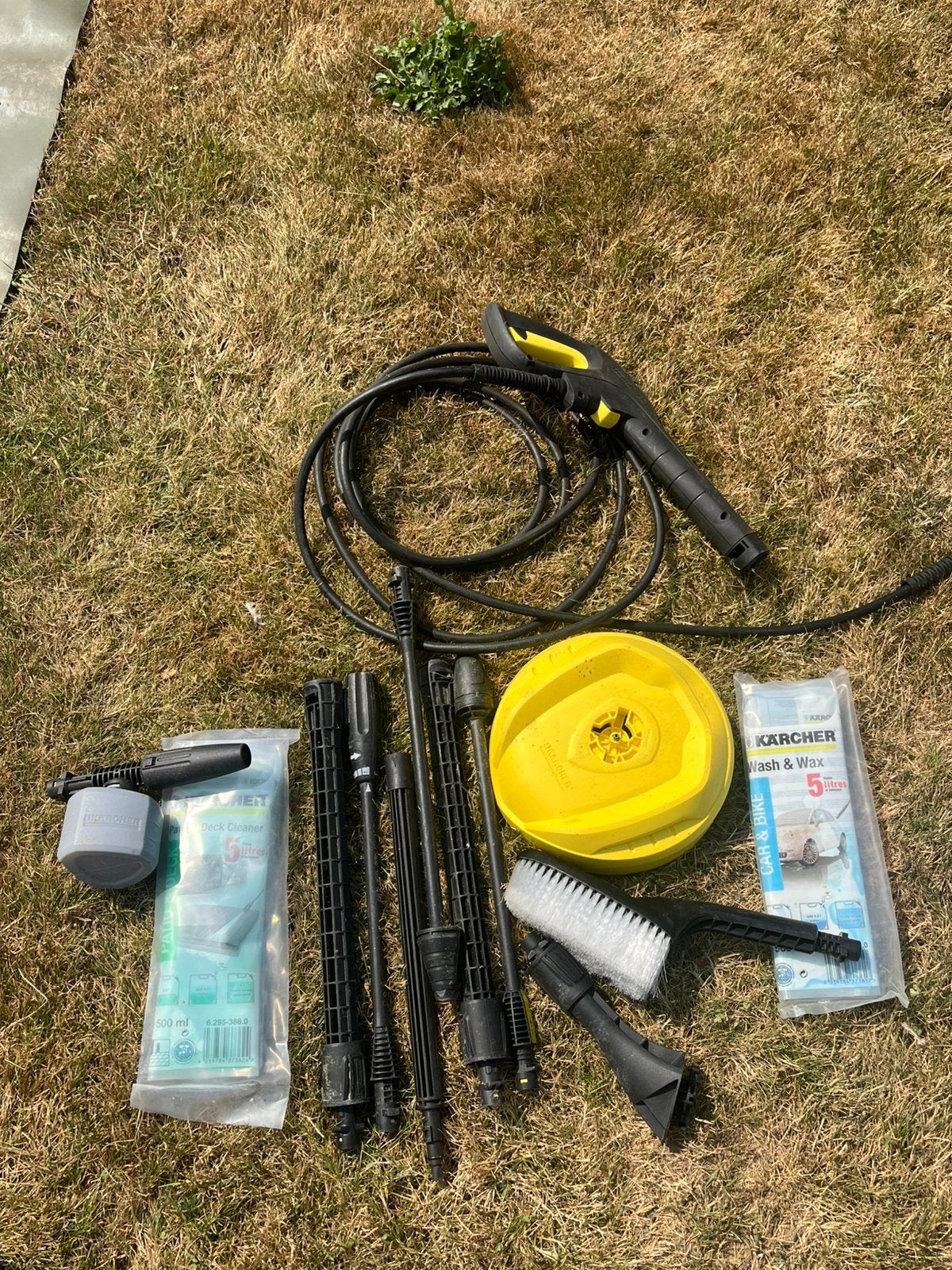 Karcher - divers ustensiles, Enlèvement ou Envoi, Utilisé