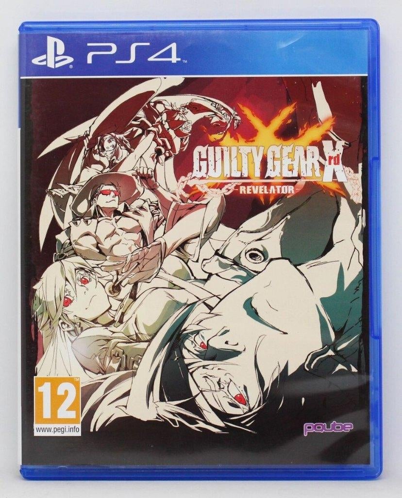 Guilty Gear Xrd Revelator, Consoles de jeu & Jeux vidéo, Jeux | Sony PlayStation 4, Enlèvement ou Envoi, 2 joueurs, À partir de 12 ans