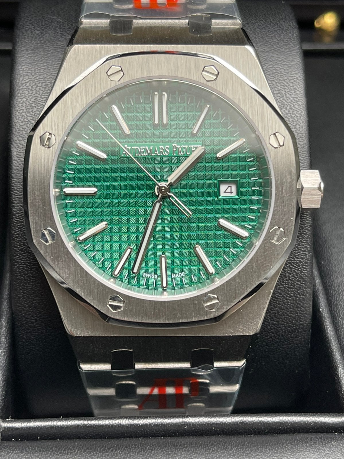 Audemars Piguet, Handtassen en Accessoires, Ophalen, Nieuw, Groen