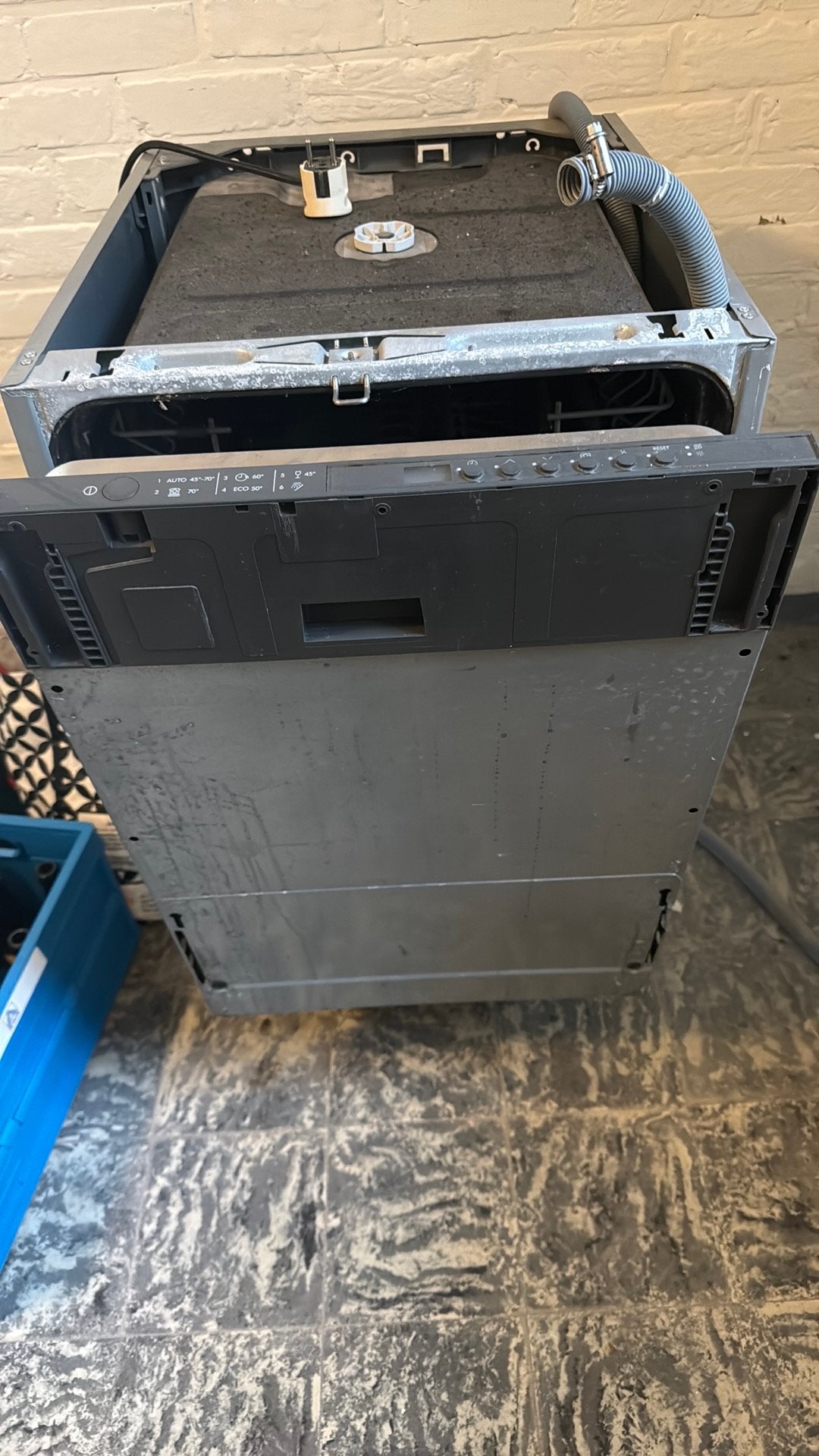 Klein inbouwafwasmachine, Elektronische apparatuur, Ophalen, Gebruikt, Inbouw