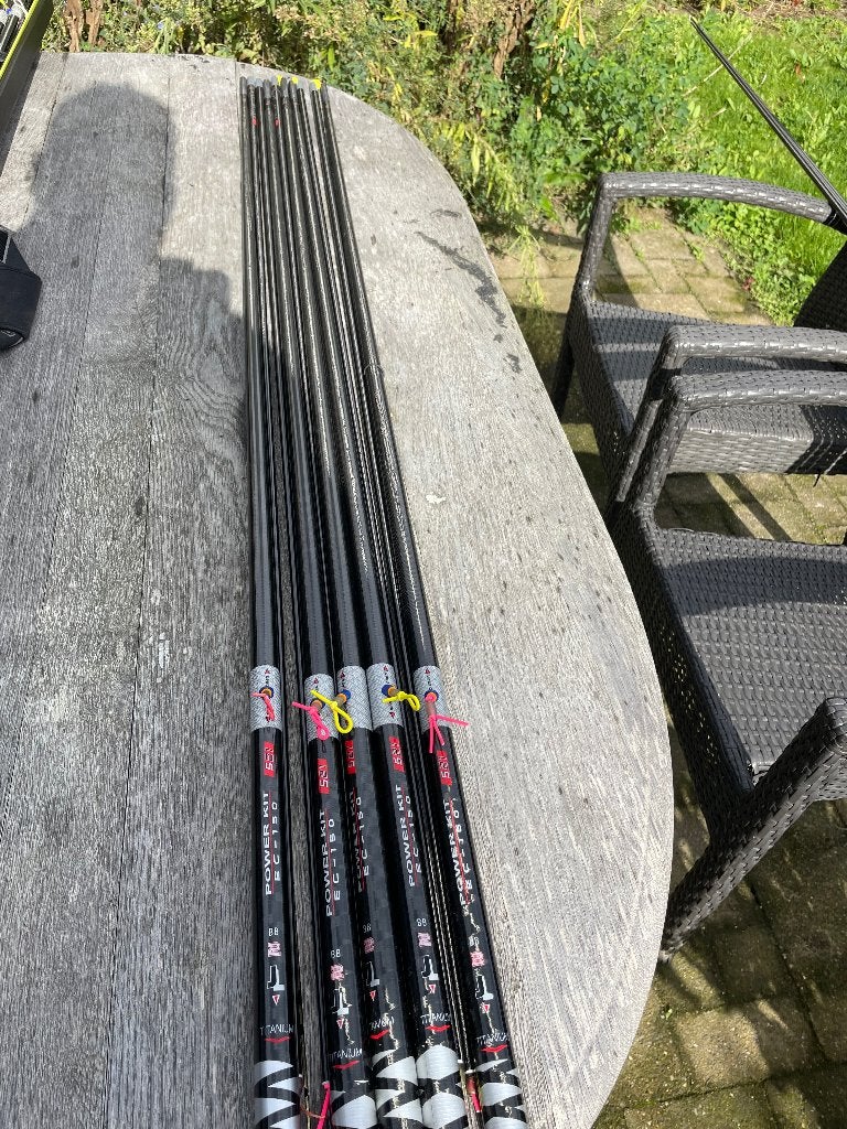 Colmic topset ec150, Ophalen of Verzenden, Zo goed als nieuw, Vaste hengel