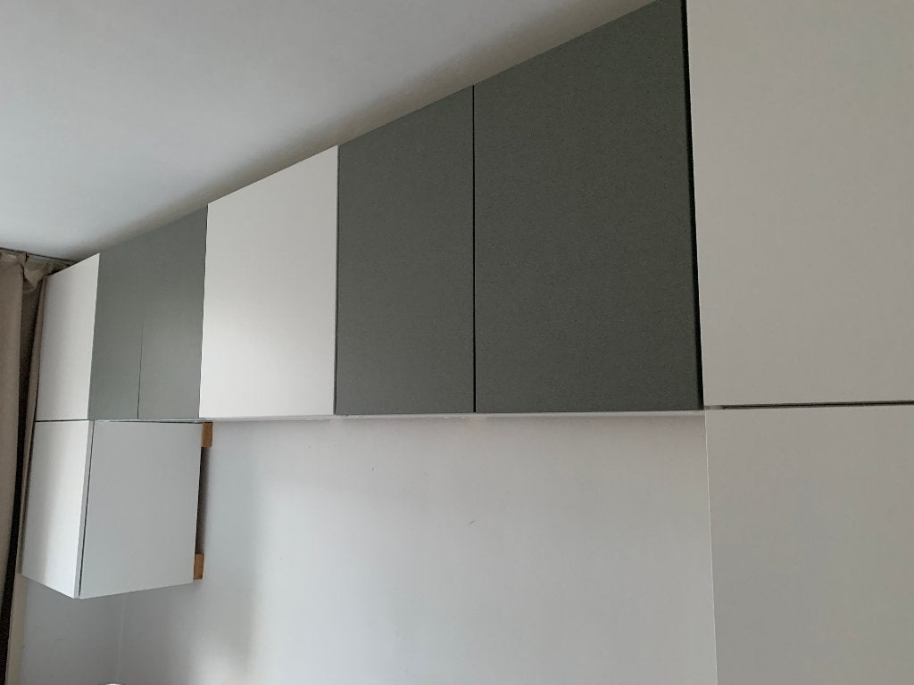 Meubles rangement mural, 25 à 50 cm, Avec porte(s), Comme neuf, Enlèvement