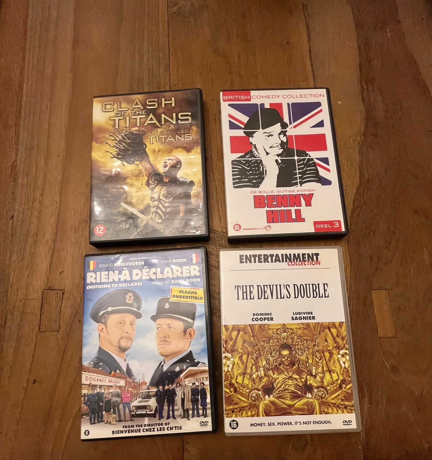 Enkele dvd’s, Cd's en Dvd's, Alle leeftijden, Verzenden, Gebruikt, Overige genres