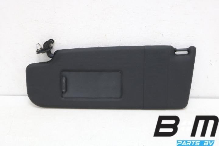 Zwarte zonneklep links VW Beetle 5C Cabrio 5C3857551, Gebruikt