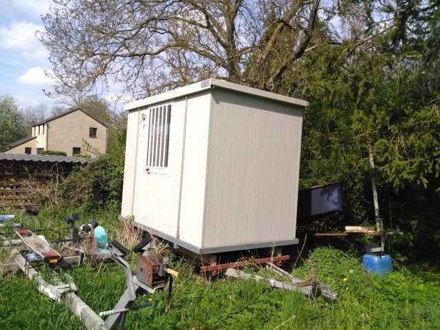 container, Enlèvement