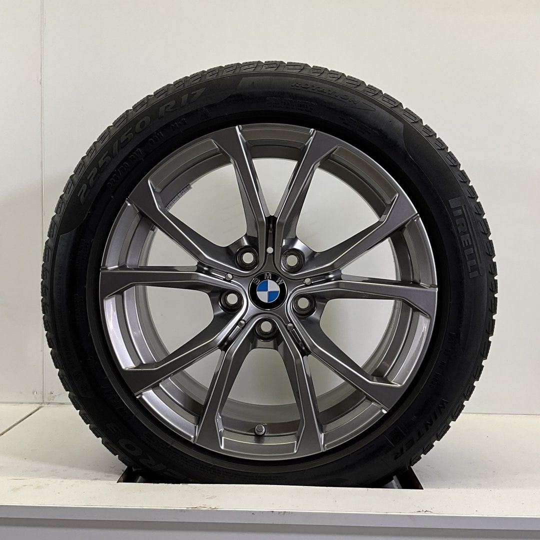 BMW 2, 3, 4 SERIE G21 G22 G23 G42 SET VELGEN + WINTERBANDEN, Gebruikt, -, -, Banden en Velgen