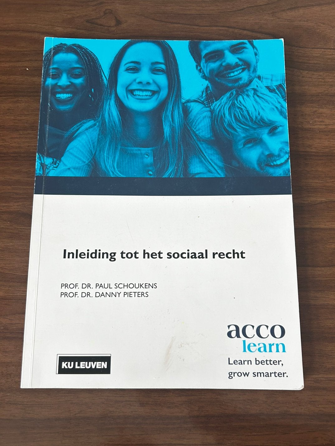 Paul Schoukens - Inleiding tot het sociaal recht, Ophalen, Paul Schoukens; Danny Pieters