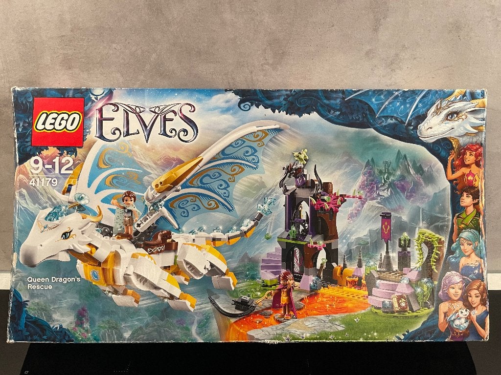 Lego Elves 41179, Lego, Ophalen of Verzenden, Zo goed als nieuw, Compleet