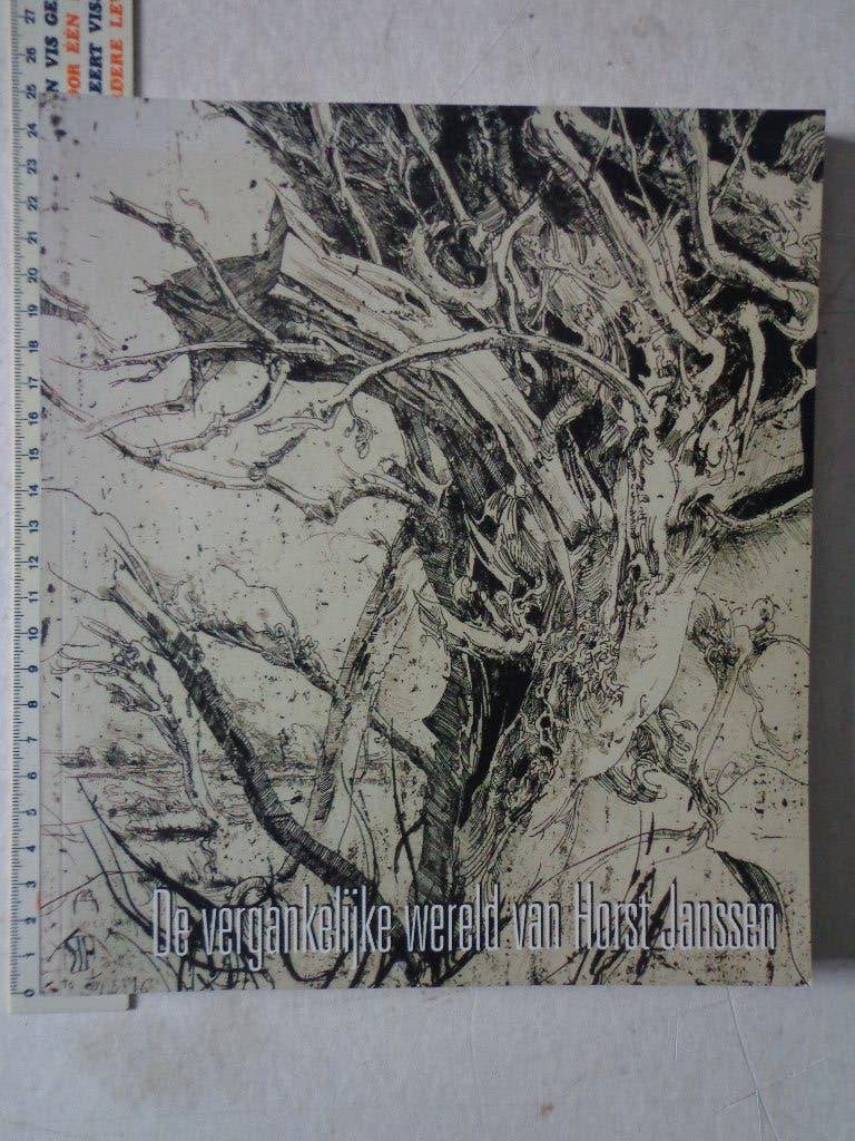 catalogus "De vergankelijke wereld van Horst Janssen" 2008, Ophalen of Verzenden, Zo goed als nieuw, Overige onderwerpen