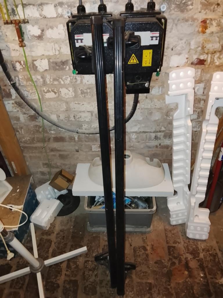 Bagagerek voor auto, Ophalen