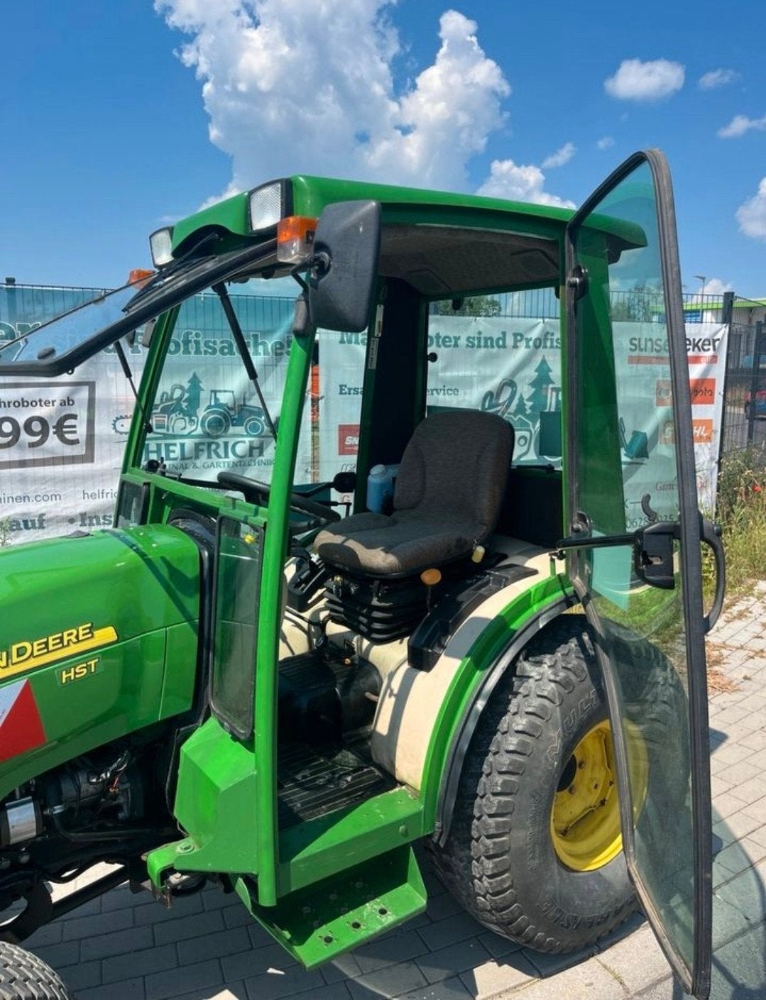John Deere 2520 hydrostaat, Zakelijke goederen, Landbouw | Tractoren, Ophalen, John Deere