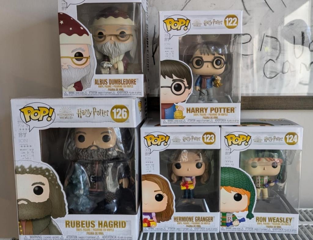Funko Pop; Harry Potter, Verzamelen, Ophalen, Zo goed als nieuw, Overige typen