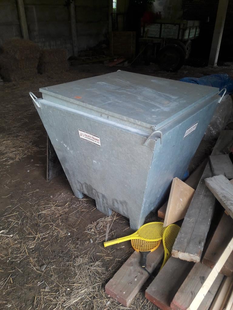 Bouw - watermeterput, Articles professionnels, Enlèvement