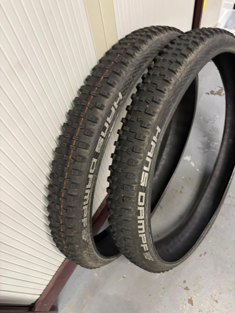 Pneus swalbe vtt électrique 29x2.6, Vélos & Vélomoteurs, Enlèvement, Utilisé