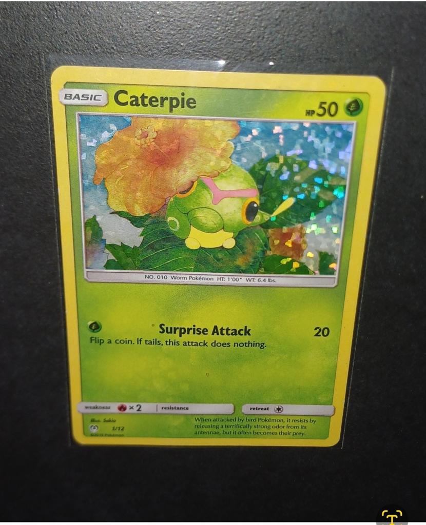 Modern Era: Caterpie 1/12 Macdonalds 2019, Enlèvement ou Envoi