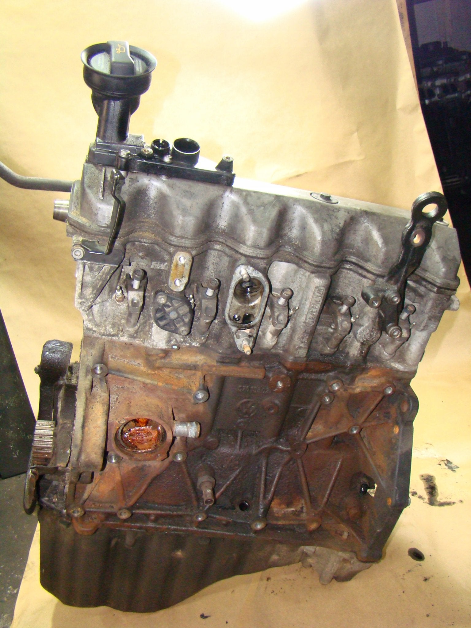 Moteur BJJ Nu CRAFTER VW, Envoi, Utilisé, Daihatsu