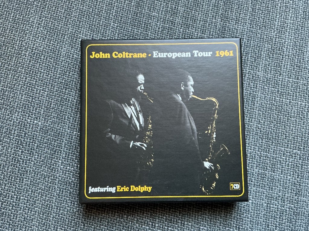 John Coltrane . European Tour 1961 : 7CD MINT, Cd's en Dvd's, Cd's | Jazz en Blues, Ophalen of Verzenden, Zo goed als nieuw, Jazz
