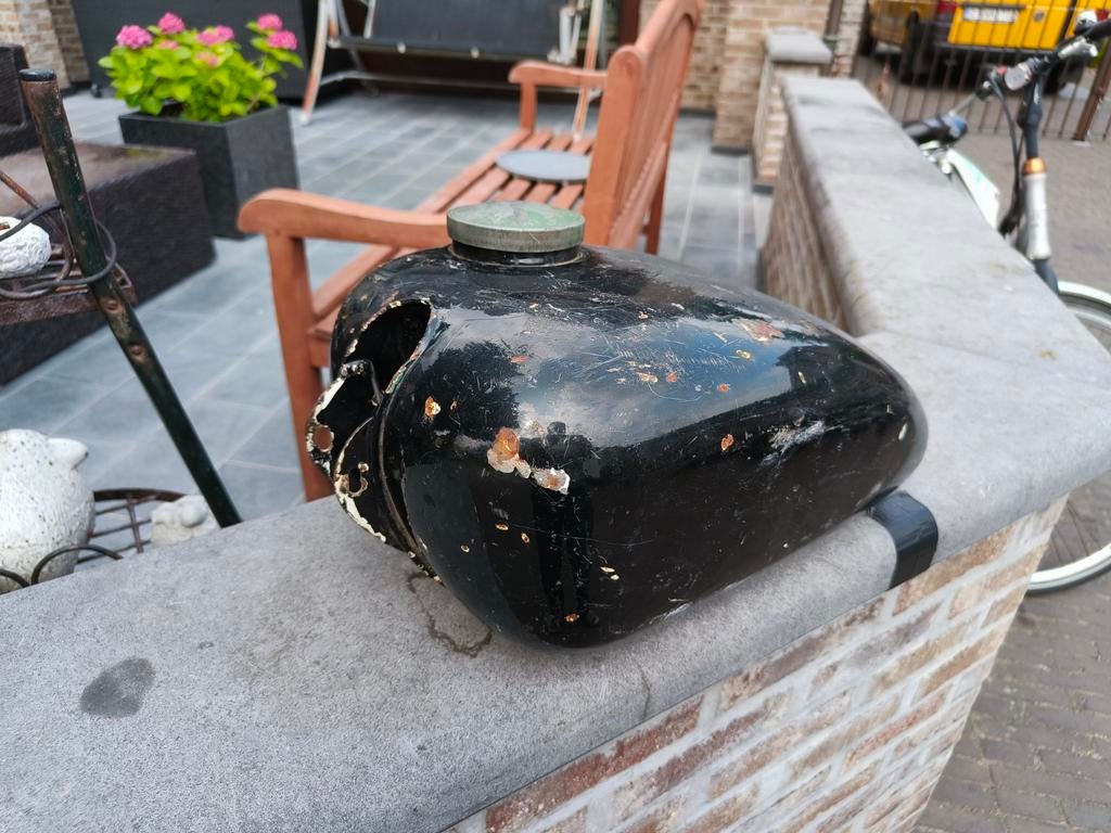 DKW RT 125 tank, Enlèvement ou Envoi, Réservoir
