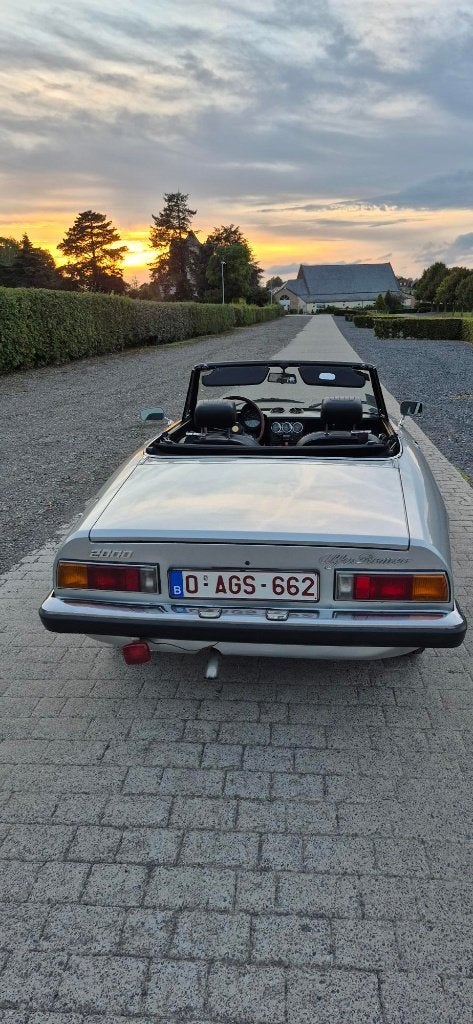 Alfa Spider 2000 Coda Tronca, foto 5