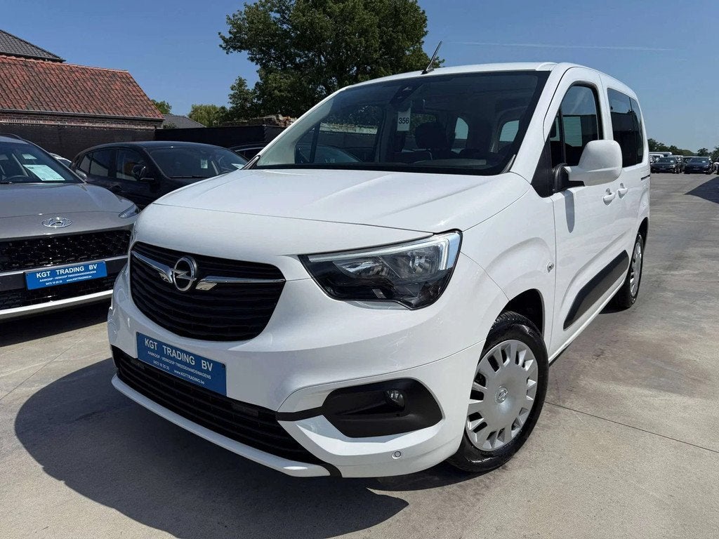 Opel Combo Life 1.2i 110PK 5 ZIT NAVIGATIE DAB CARPLAY BLUET, Auto's, Opel, Bedrijf, Te koop, Overige modellen, ABS, Airbags, Airconditioning