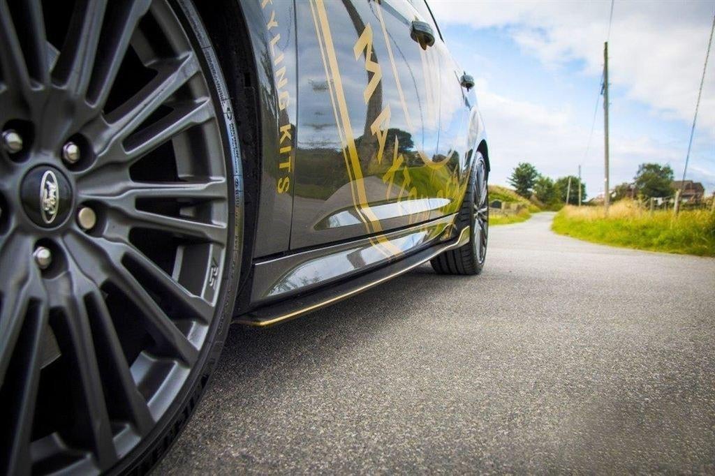 Maxton Design Ford Focus RS Mk3 Aero Side Skirt Diffusers, Autos : Divers, Tuning & Styling, Envoi