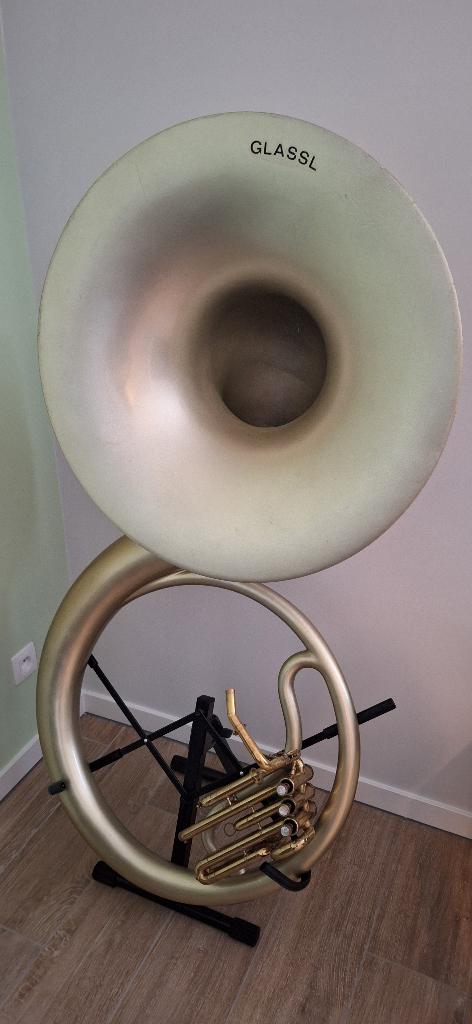 Sousafoon Eb Glassl, Enlèvement, Utilisé, Tuba en Mi