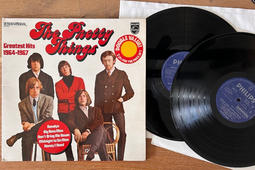PRETTY THINGS - Greatest hits 1964-1967 ( 2LP; NMINT ), CD & DVD, 12 pouces, Enlèvement ou Envoi, Double LP, Comme neuf
