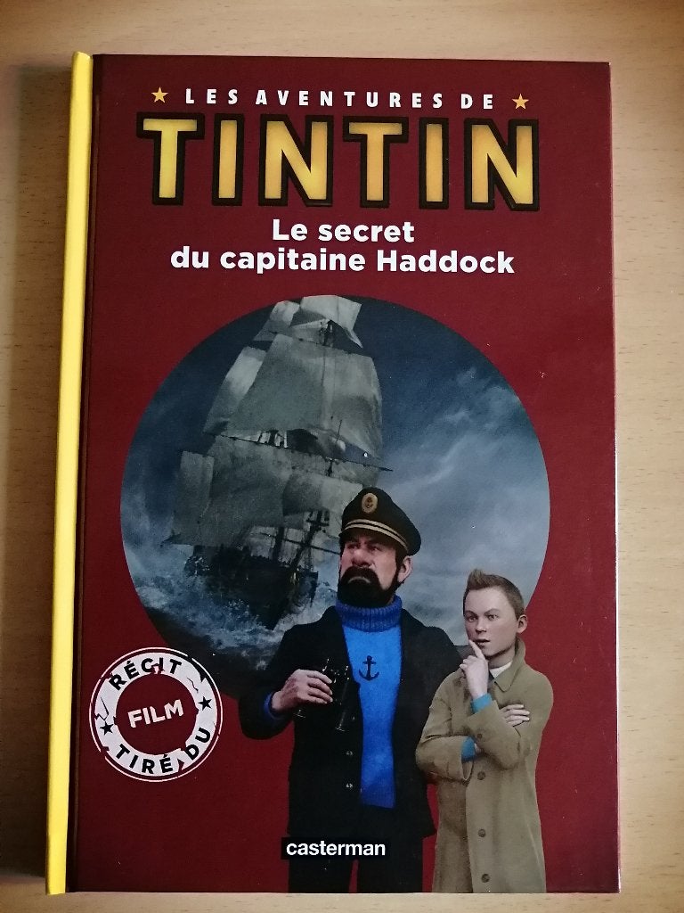 Le secret du capitaine Haddock - Casterman 2011, Enlèvement ou Envoi