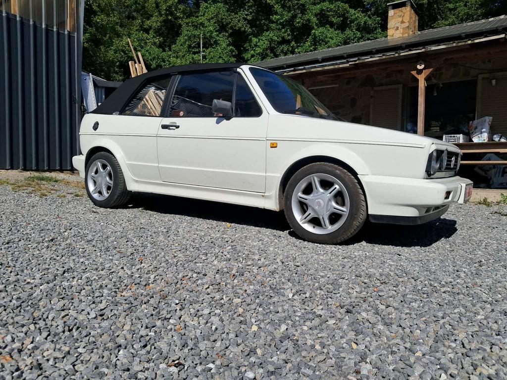 Golf cab gli 1993, Auto's, Cabriolet, Te koop, Golf, Particulier