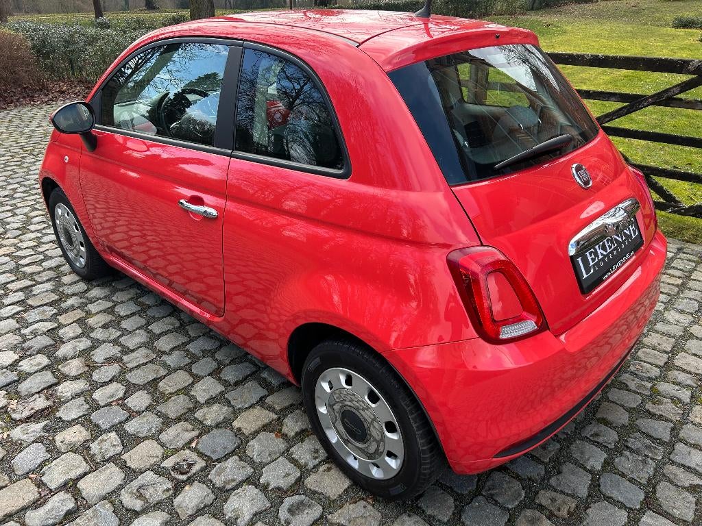 Fiat 500 - 1.2i Pop Star, Auto's, Voorwielaandrijving, 4 zetels, Stof, Bedrijf