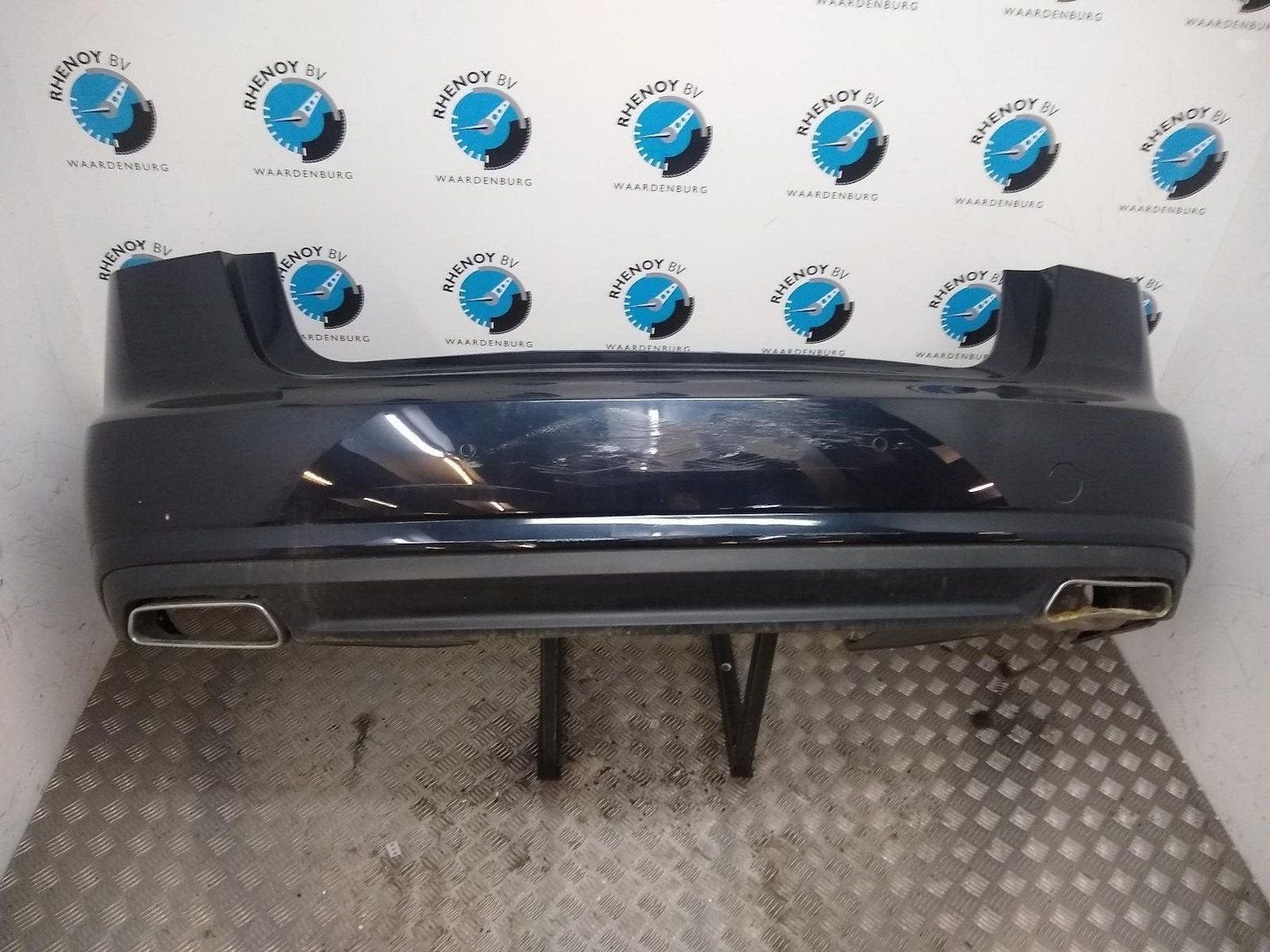 AUDI A6 A6 LIMOUSINE BUMPER ACHTER 2015, Enlèvement ou Envoi, Utilisé, ARN reconnu