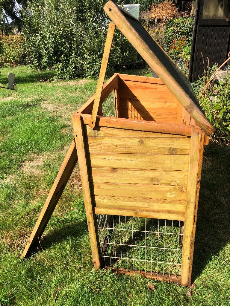 Cage pour les animaux (lapins, poules etc), Enlèvement, Utilisé