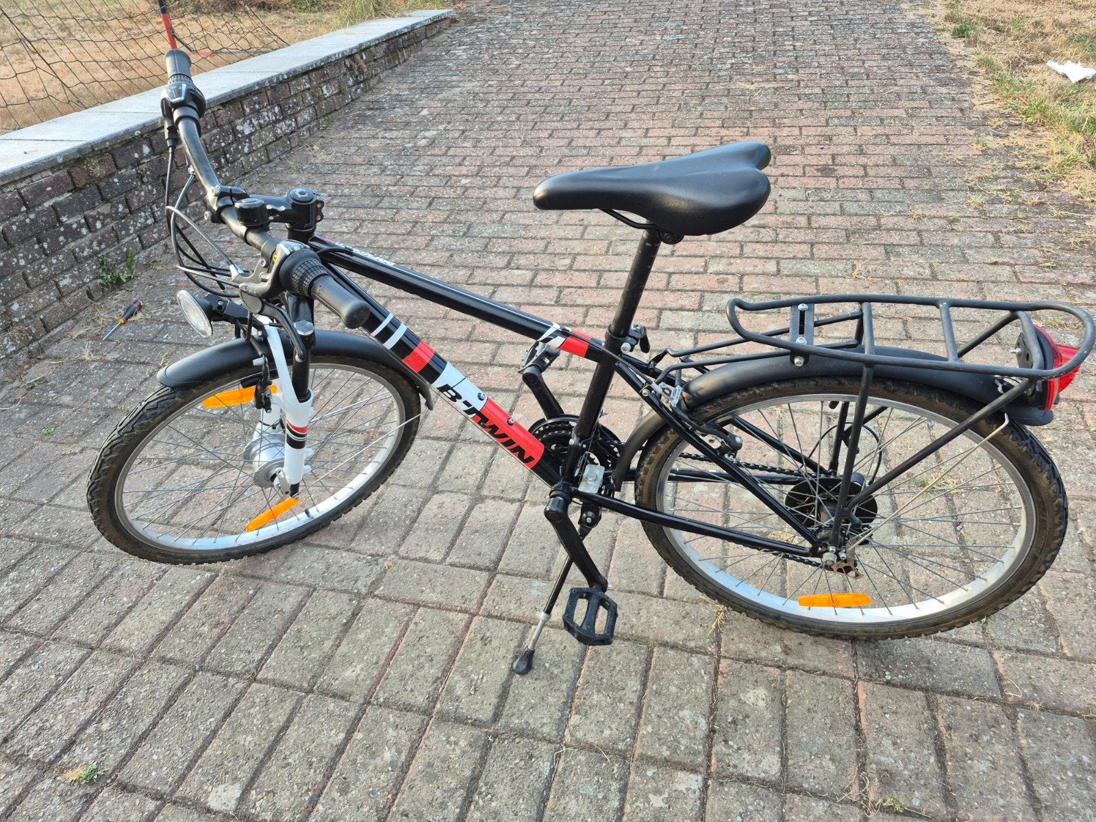 VTT semi-rigide B'Twin Rockrider 540,  8 à  11 ans, Vélos & Vélomoteurs, VTT semi-rigide, Enlèvement
