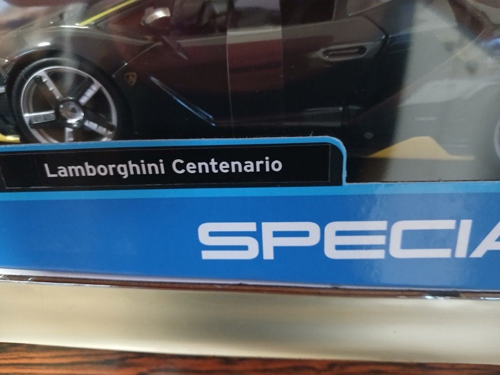 Lamborghini Centenario 1:18, Ophalen of Verzenden, Nieuw, Auto, Maisto