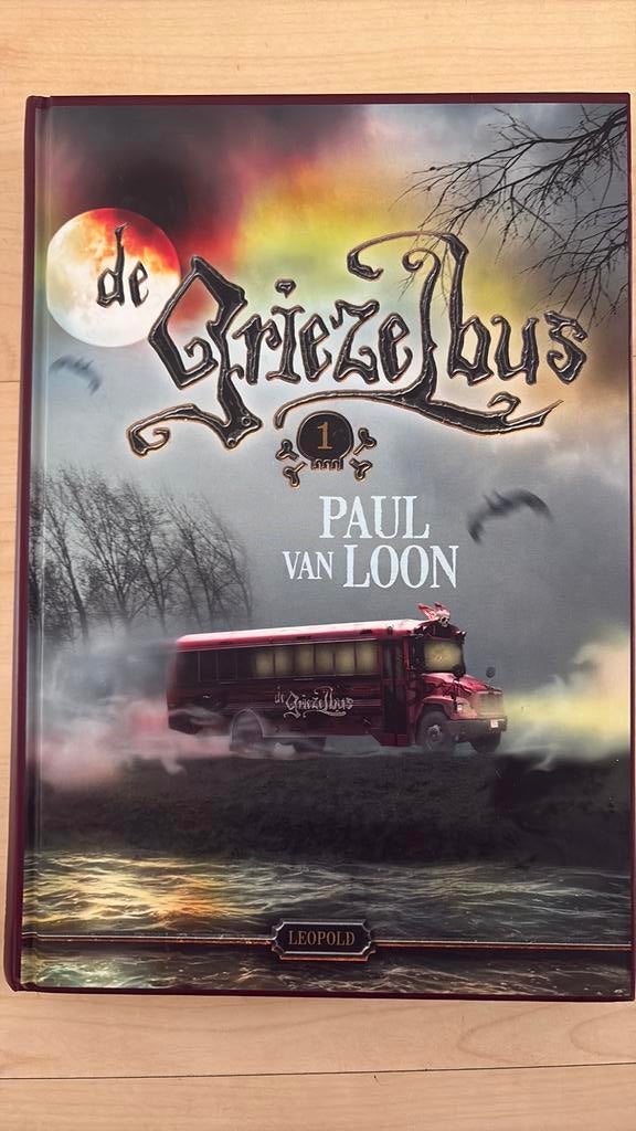 Paul van Loon - De Griezelbus, Enlèvement ou Envoi, Paul van Loon