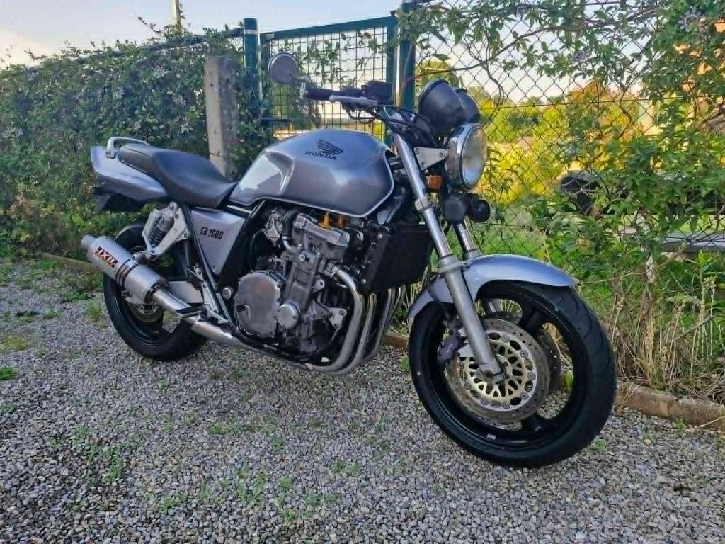 Honda CB1000F, Motos, Occasion, Plus de 35 kW, Échappement sport, Particulier
