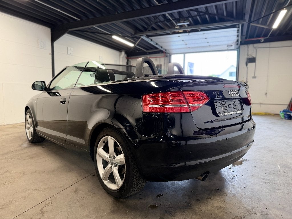 A3 Cabriolet 1.6 TDi Ambition S-lijn, Auto's, Zwart, 4 cilinders, Cabriolet, 1505 kg
