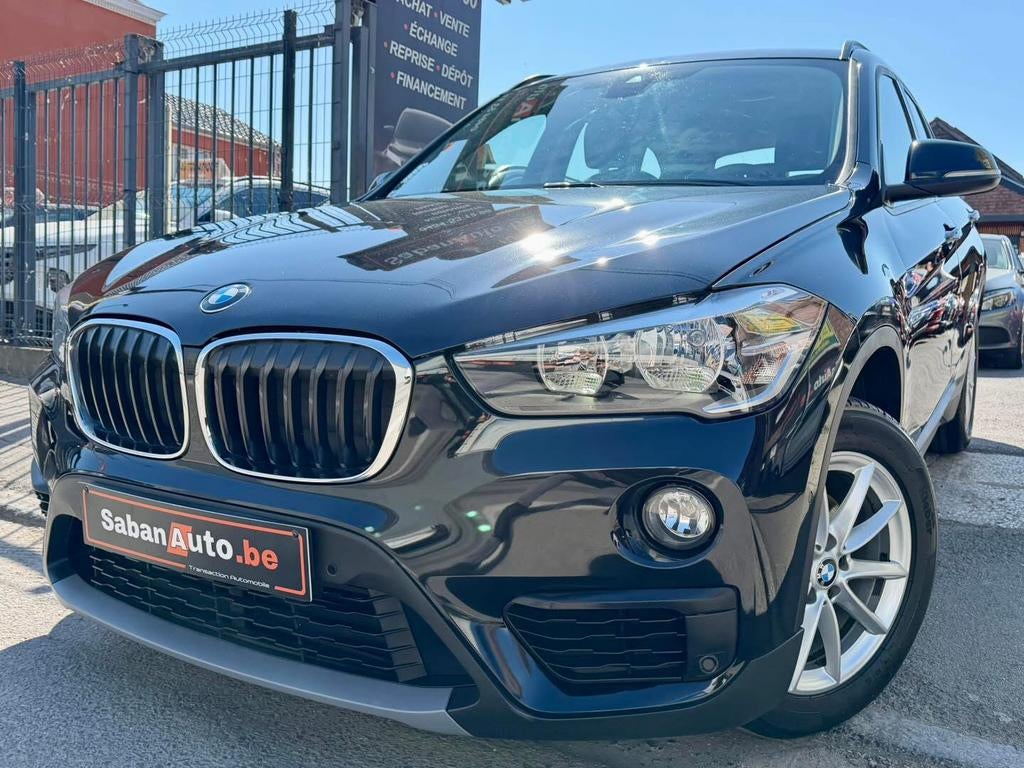 Bmw X1 1.5 Diesel AUTOMATIQUE Euro 6 D-Temp S Drive 2018, Euro 6, Zwart, Bedrijf, Diesel