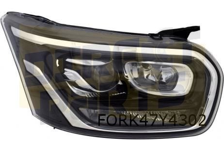 Ford Transit (5/19-) koplamp R (HID D5S/ LED DRL) Origineel!, Neuf, -, -, Ford